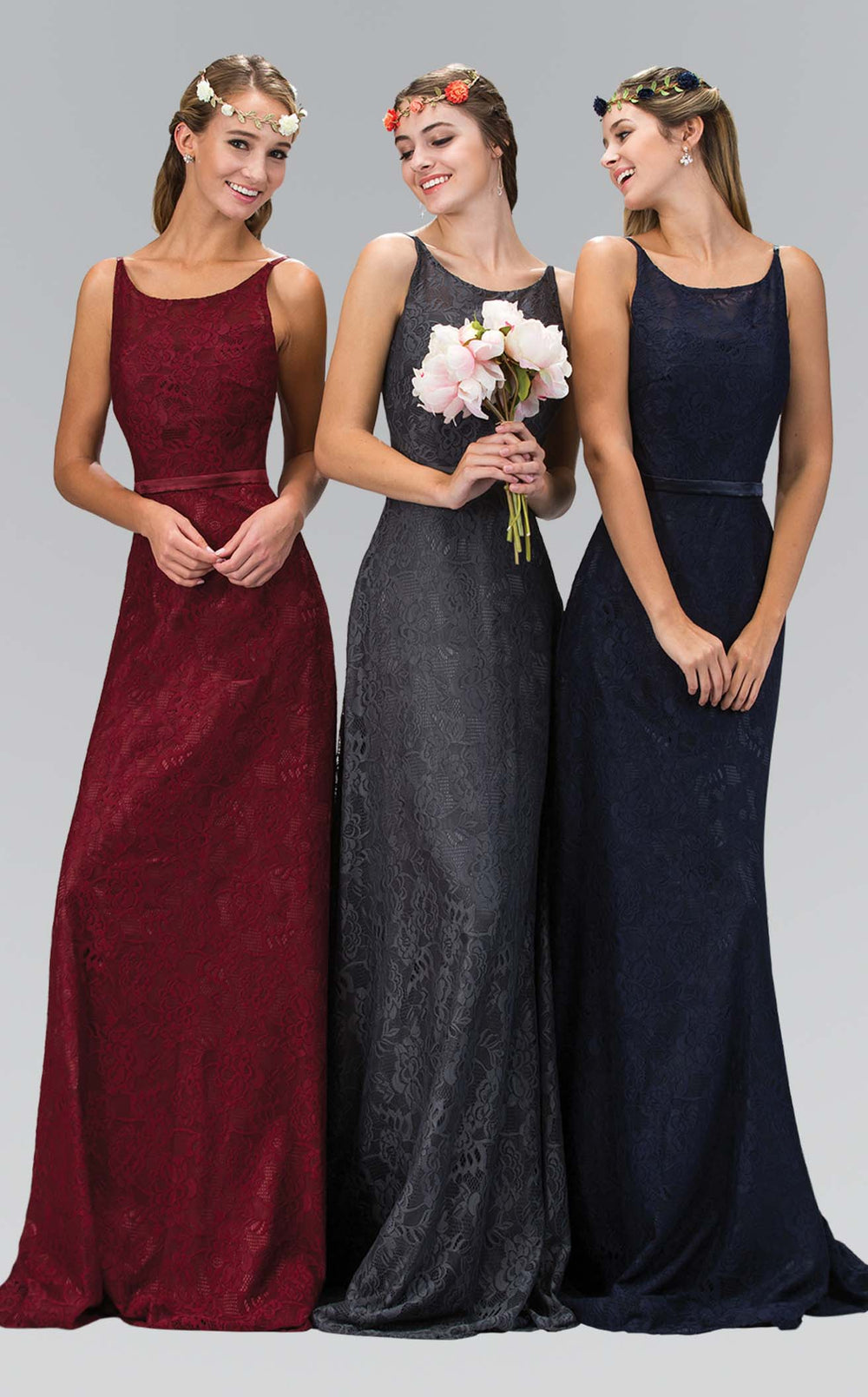 Exquisite Elizabeth K GL2170 Dress detail view - VOLAKK