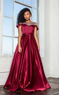 Elizabeth K GL2215 Dress view 1