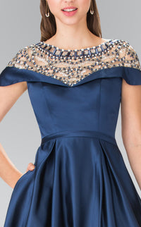 Elizabeth K GL2215 Dress view 6