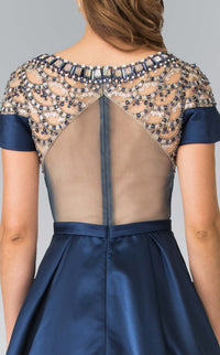 Elizabeth K GL2215 Dress view 8