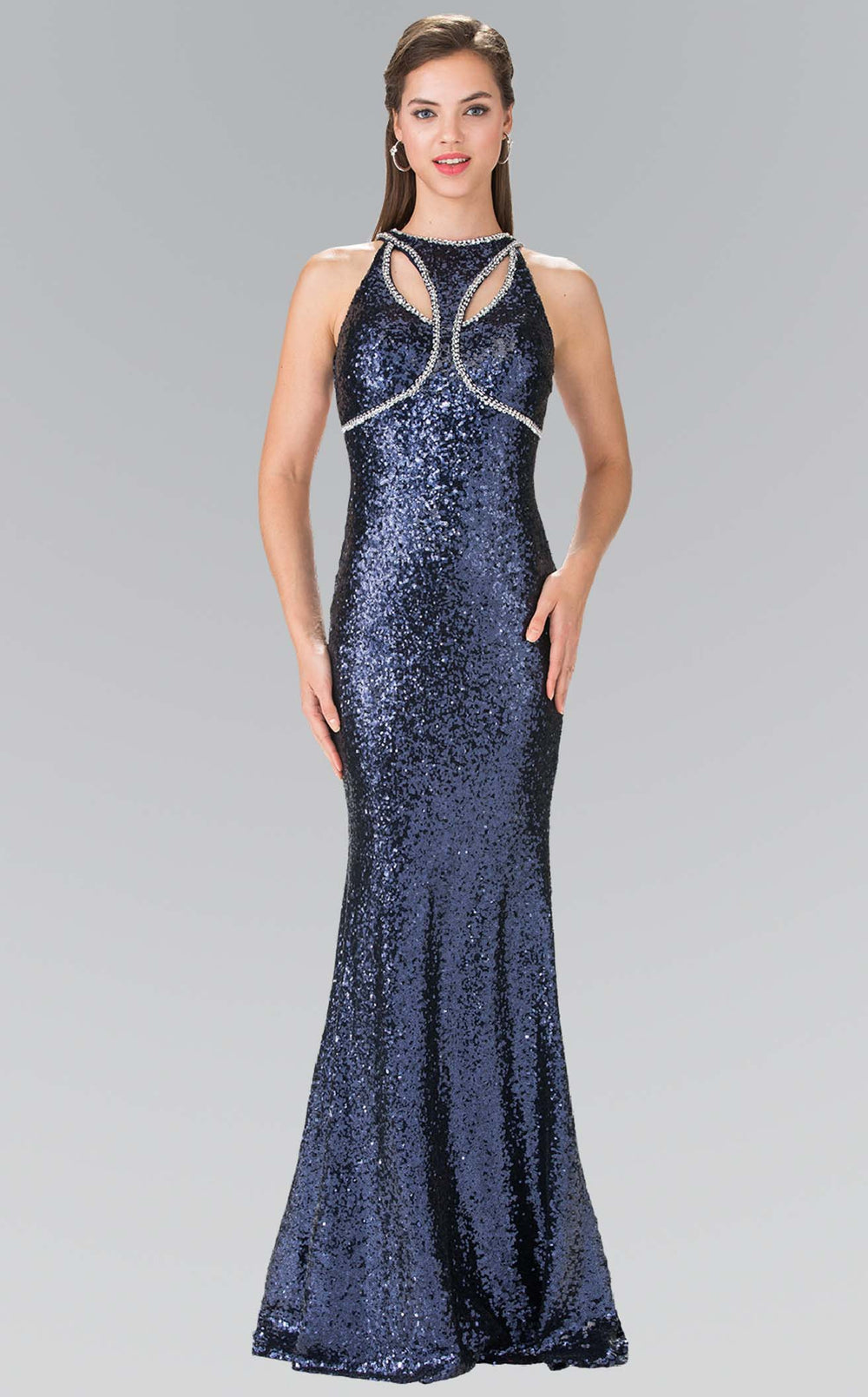 Exquisite Elizabeth K GL2217 Dress detail view - VOLAKK