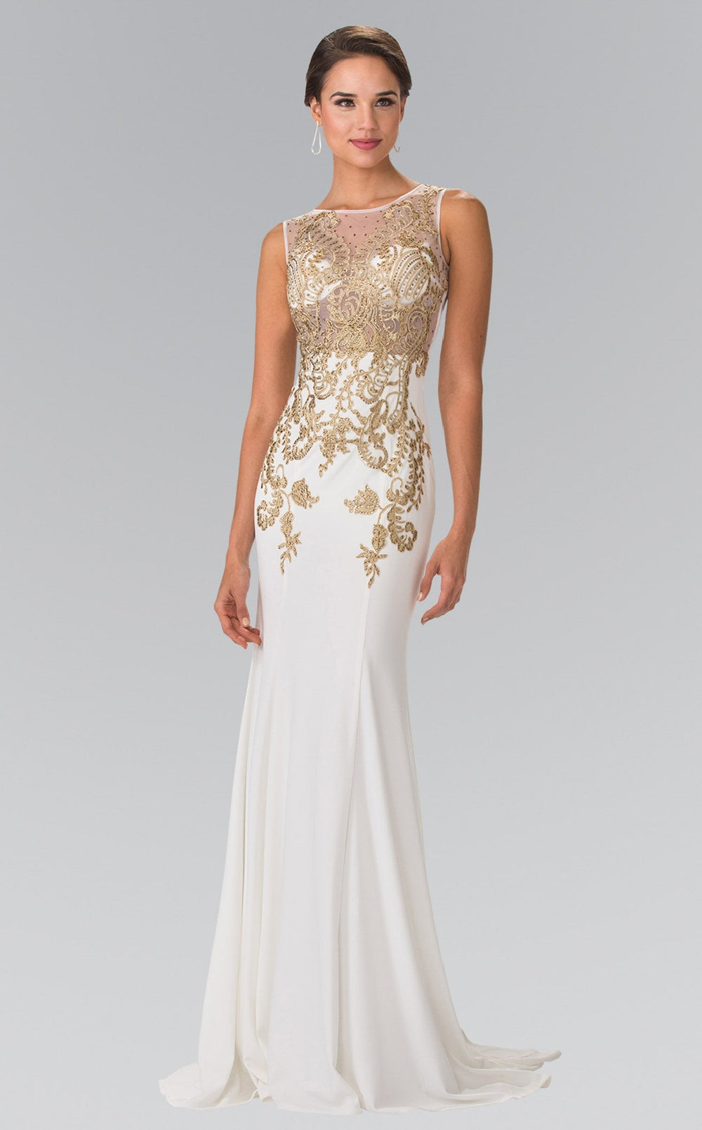 Elizabeth K GL2230 Dress details - VOLAKK