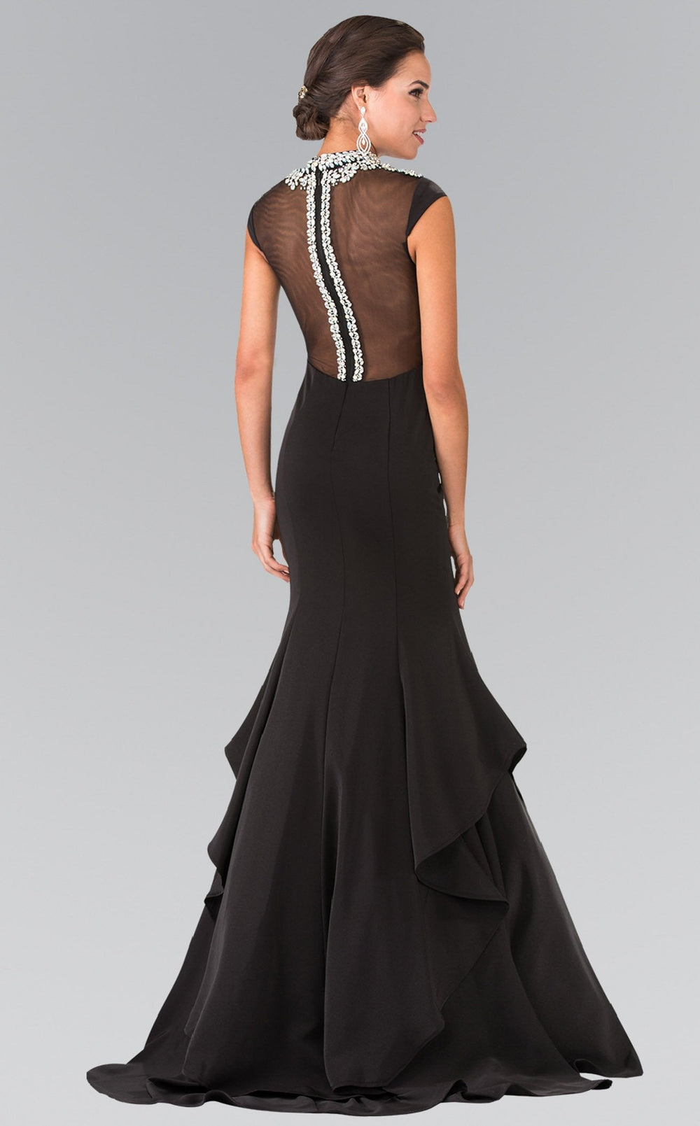 Exquisite Elizabeth K GL2242 Dress detail view - VOLAKK