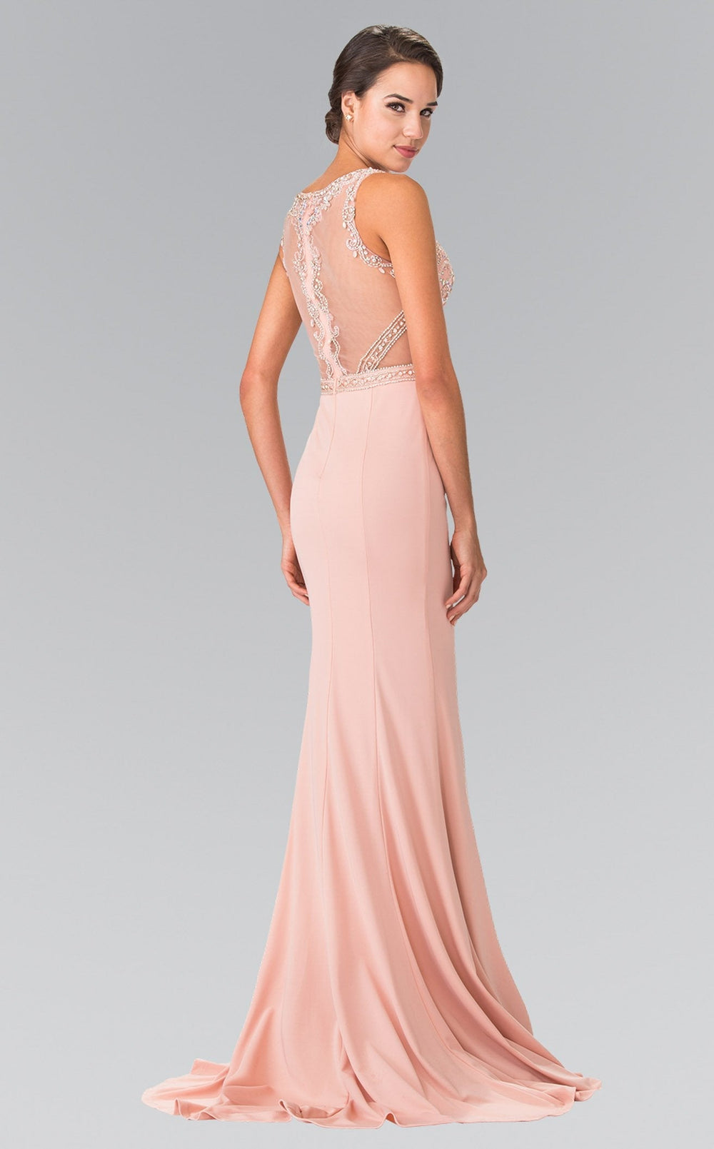 Exquisite Elizabeth K GL2267 Dress detail view - VOLAKK