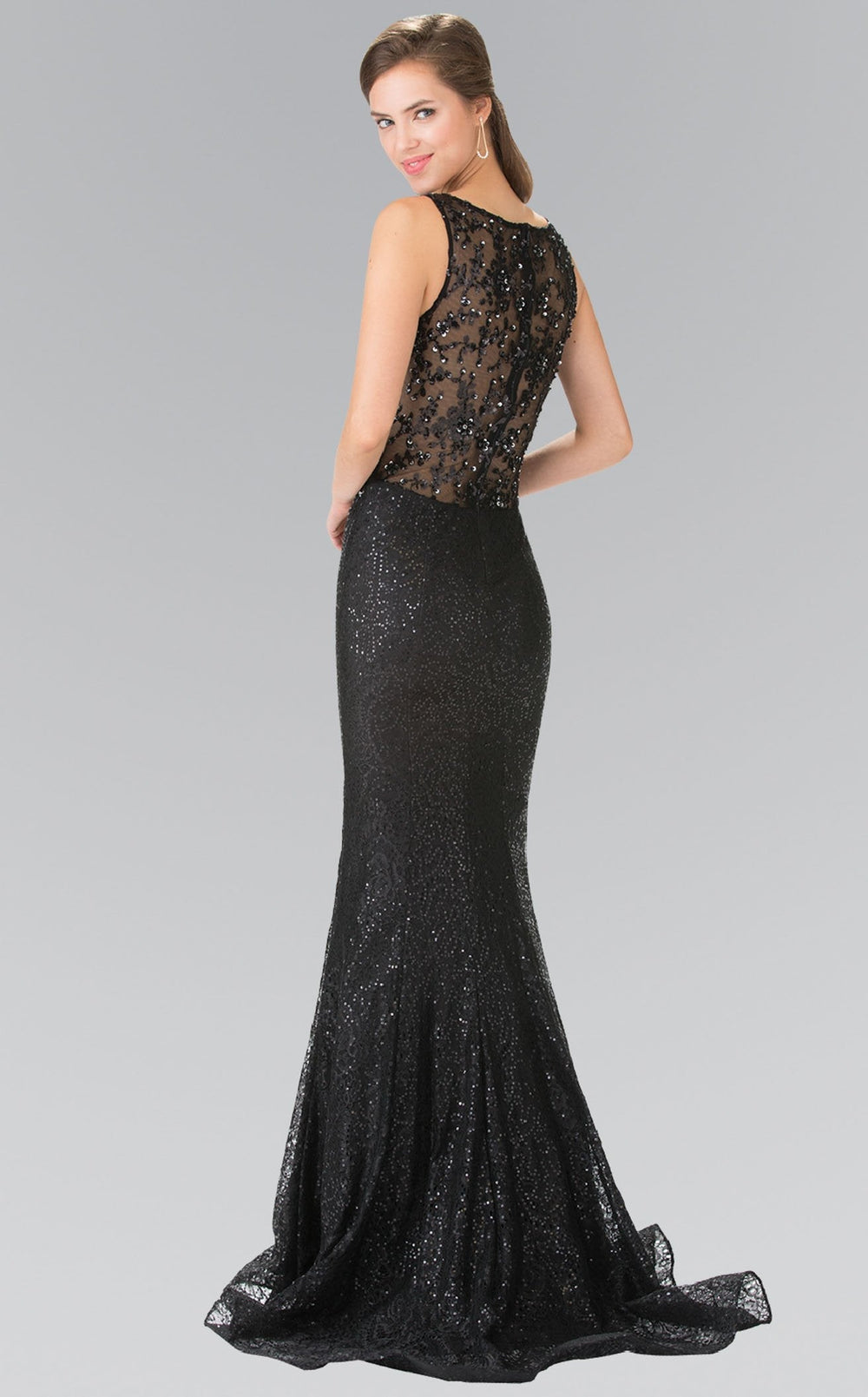 Exquisite Elizabeth K GL2268 Dress detail view - VOLAKK