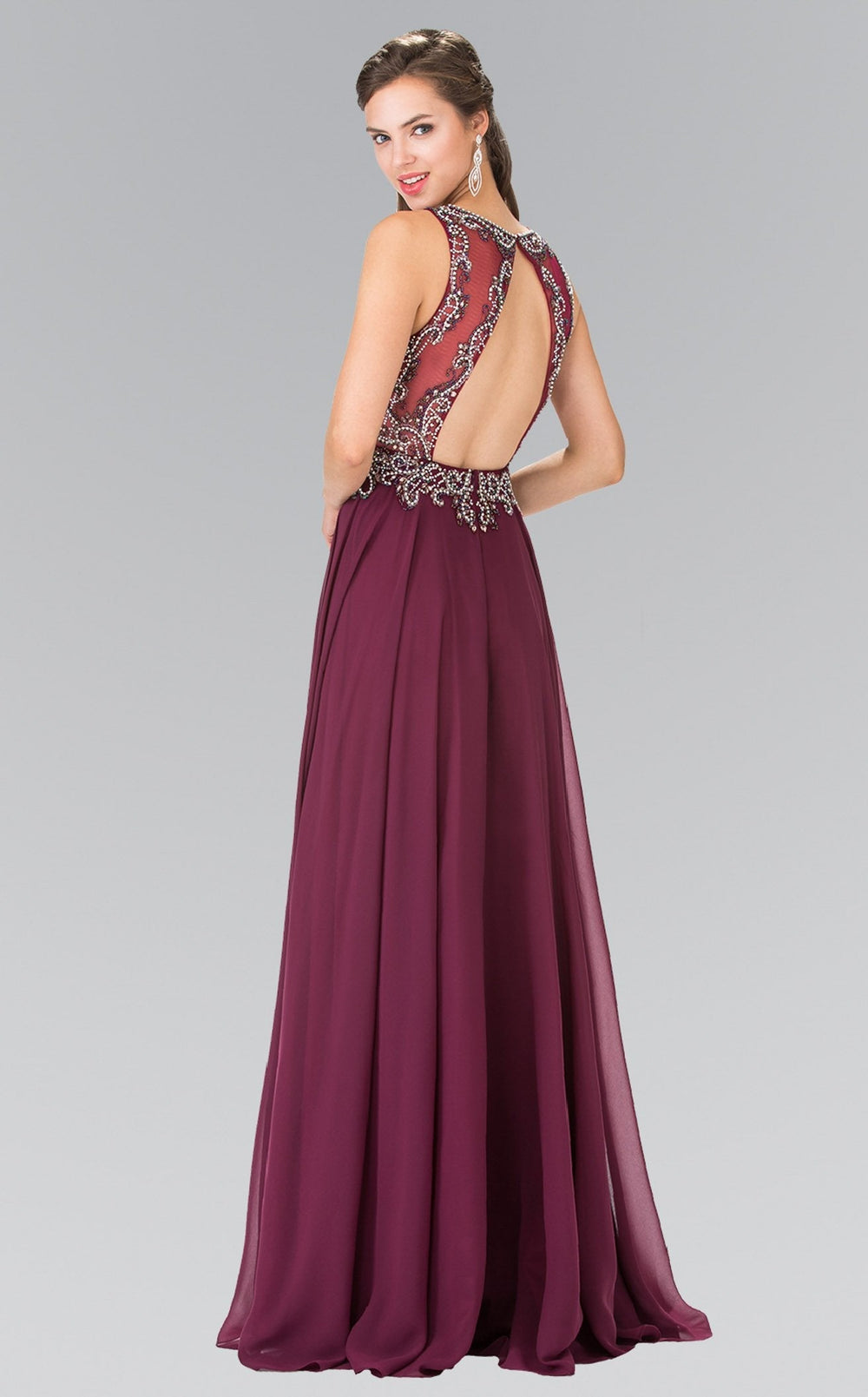 Exquisite Elizabeth K GL2273 Dress detail view - VOLAKK