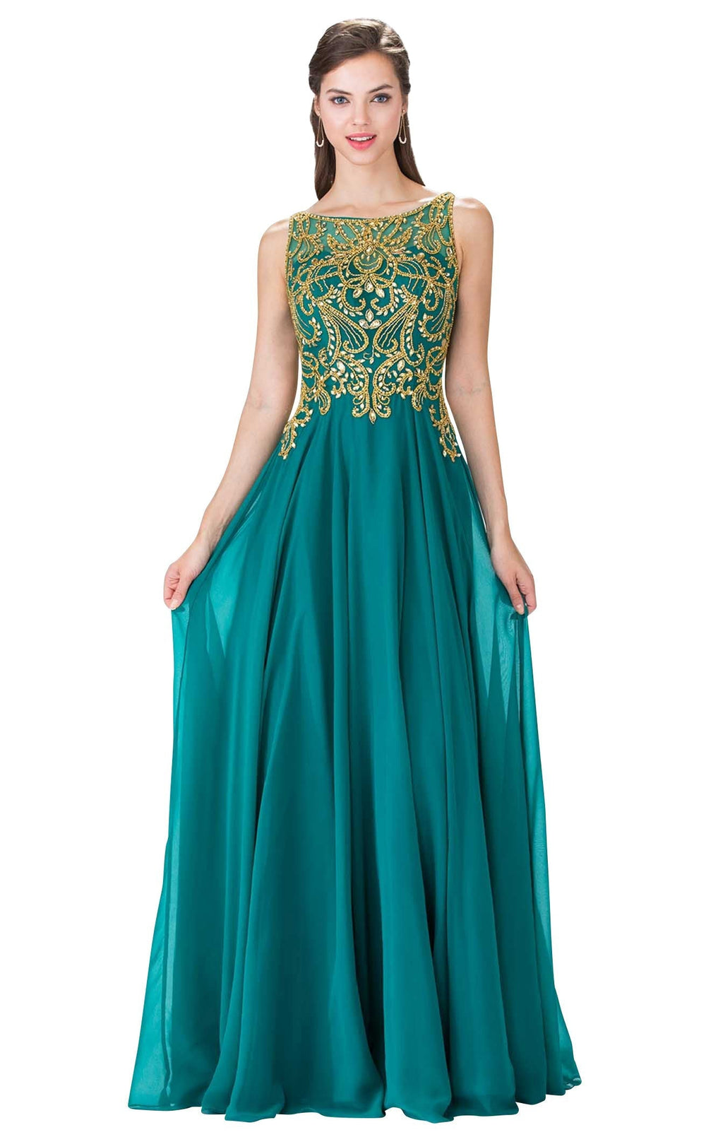 Elizabeth K GL2274 Dress - VOLAKK