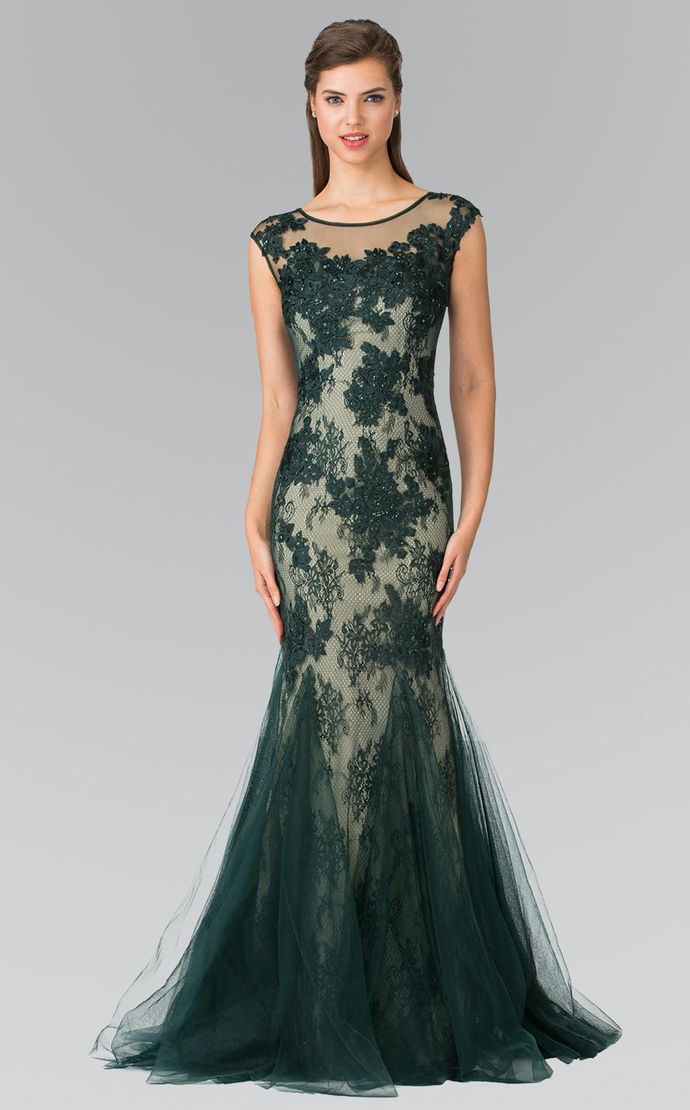 Exquisite Elizabeth K GL2276 Dress detail view - VOLAKK