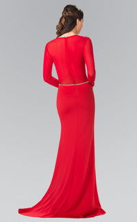 Elizabeth K GL2284 Dress view 5