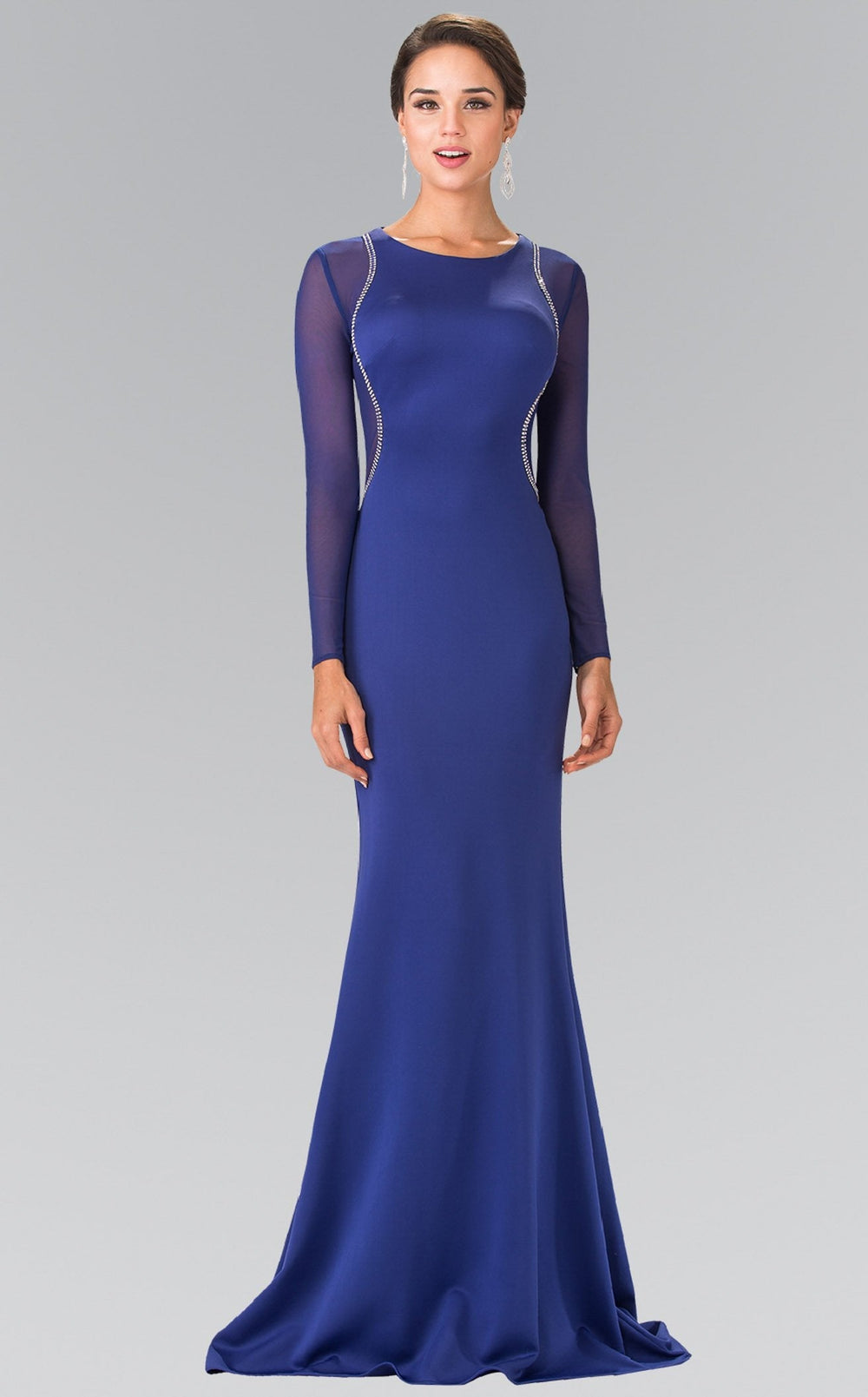 Exquisite Elizabeth K GL2284 Dress detail view - VOLAKK