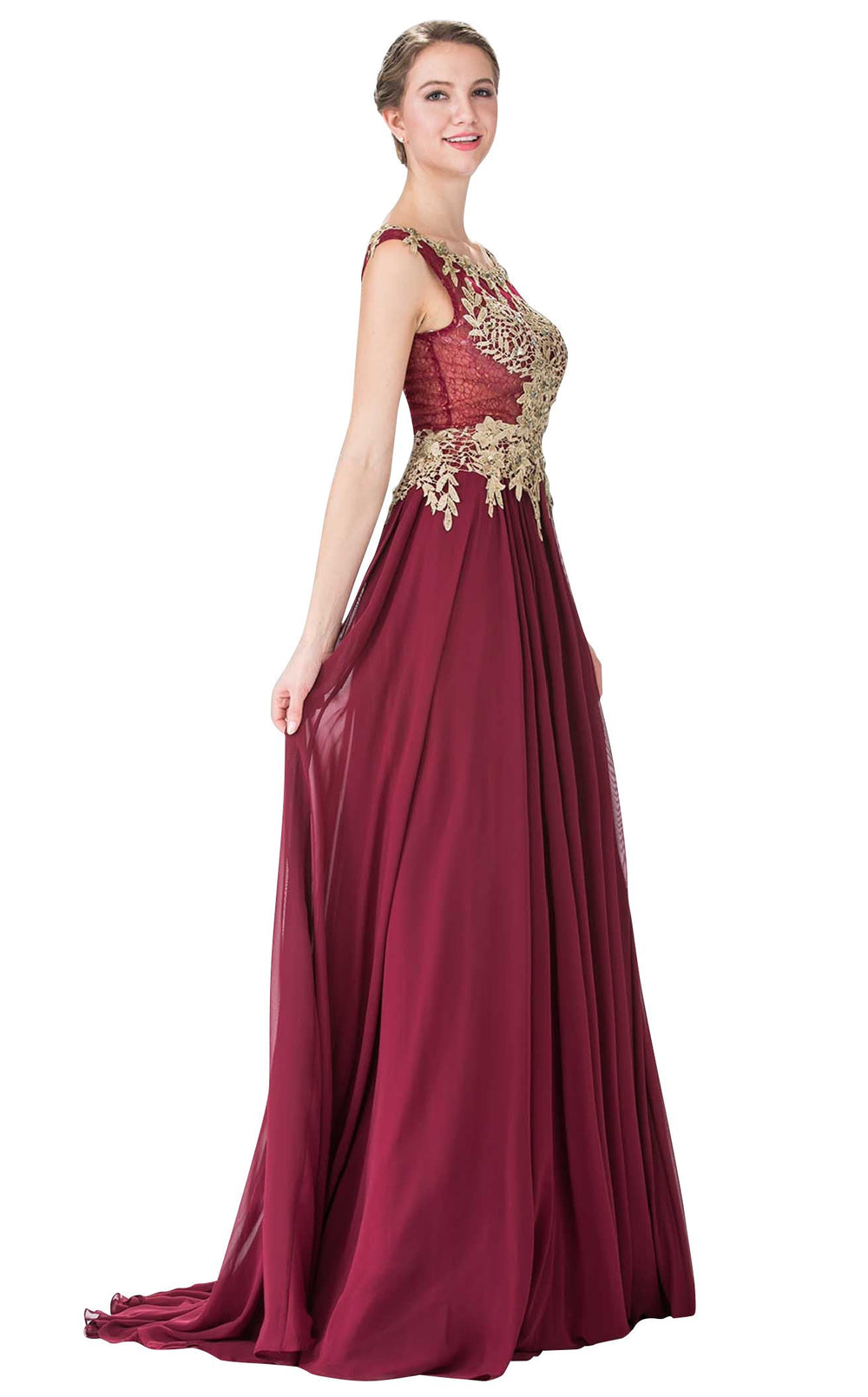 Elizabeth K GL2288 Dress - VOLAKK