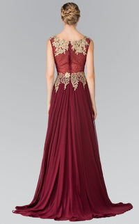 Elizabeth K GL2288 Dress view 3