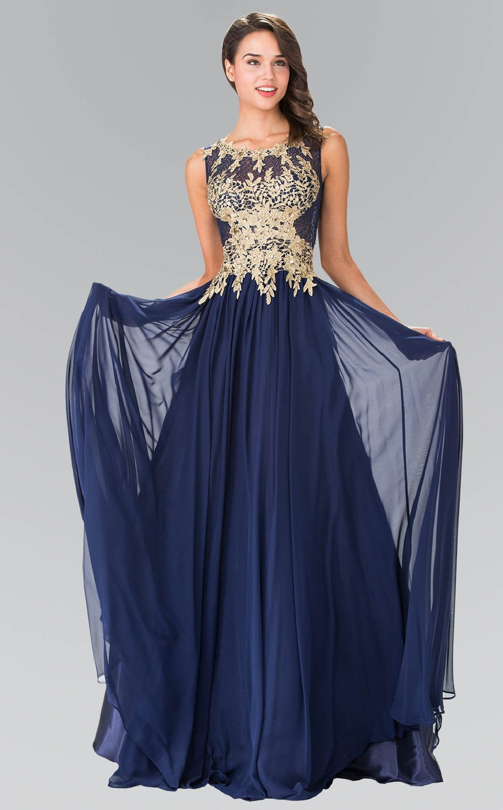 Elizabeth K GL2288 Dress details - VOLAKK