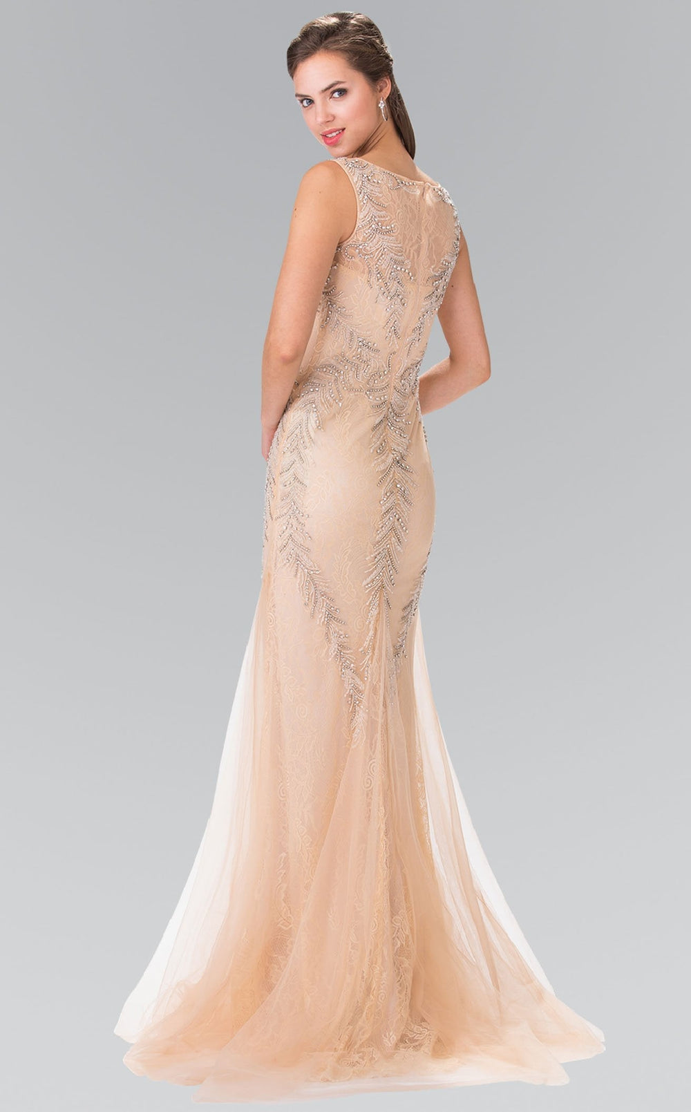 Exquisite Elizabeth K GL2289 Dress detail view - VOLAKK
