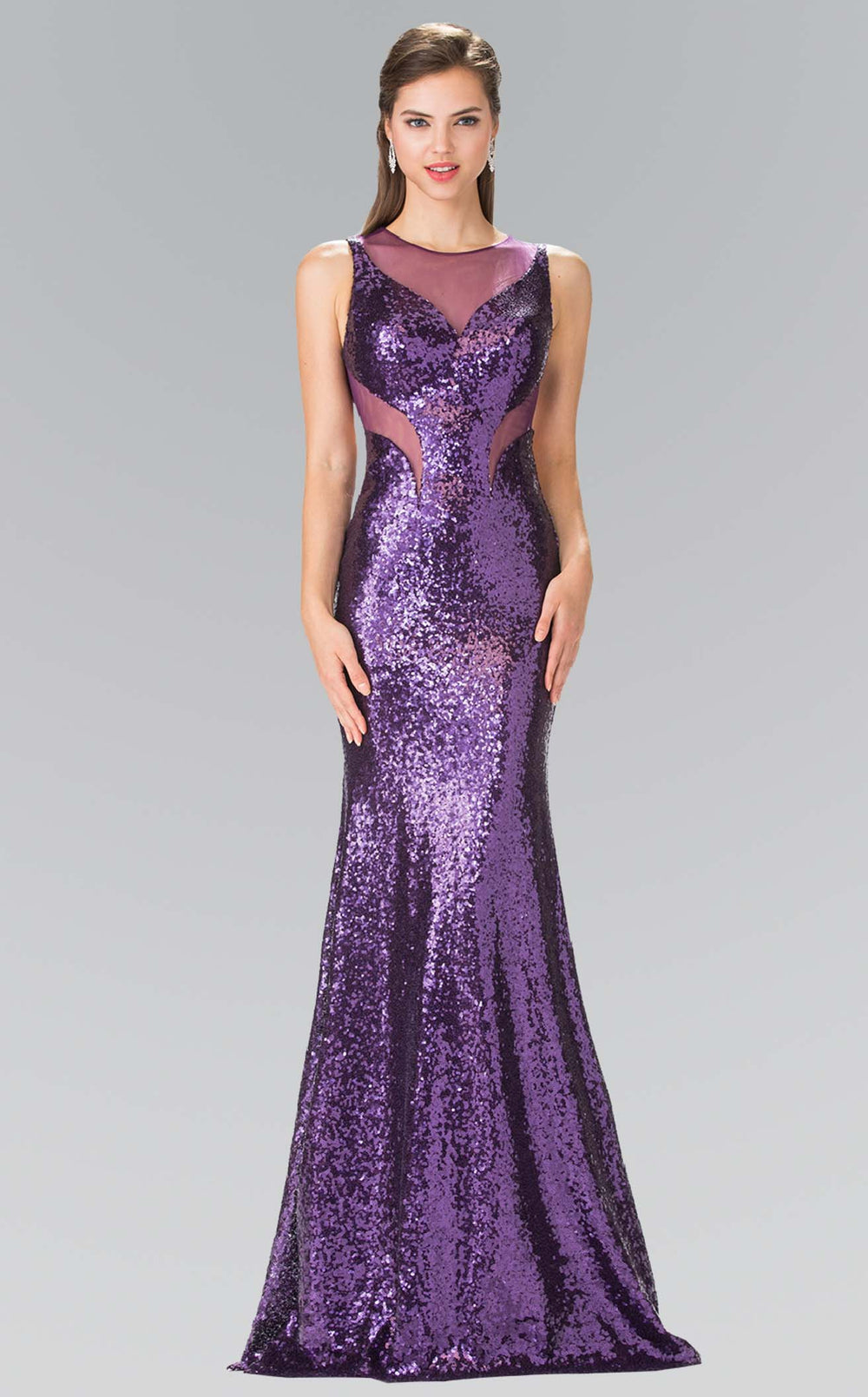 Exquisite Elizabeth K GL2292 Dress detail view - VOLAKK