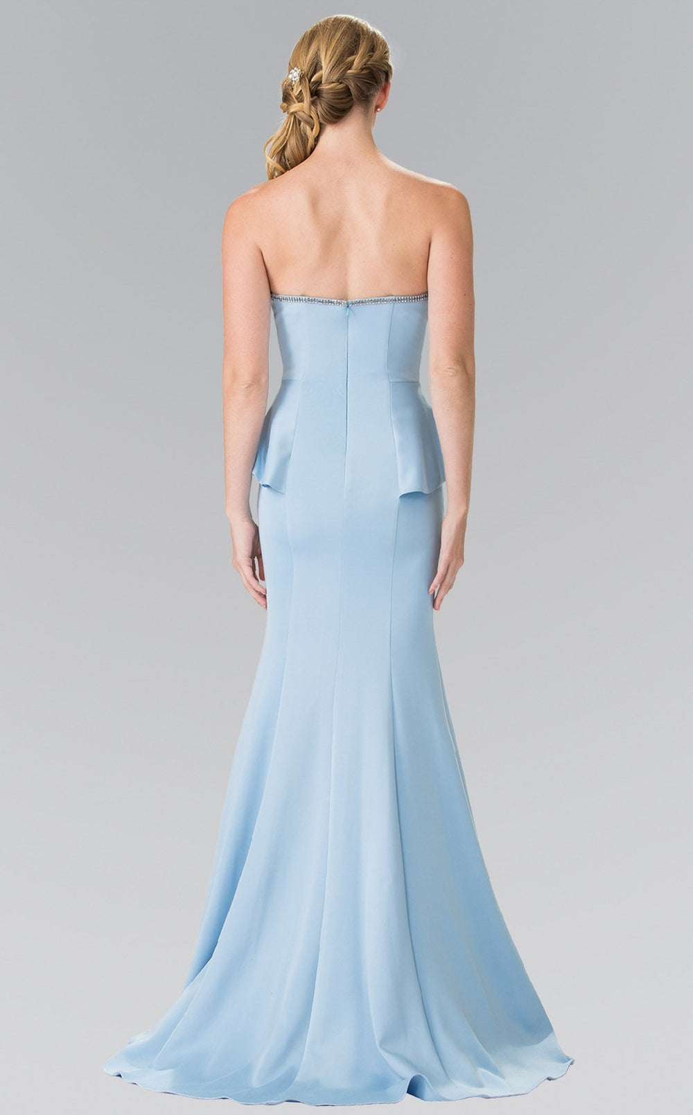 Exquisite Elizabeth K GL2304 Dress detail view - VOLAKK