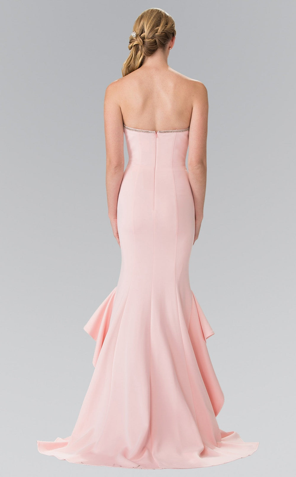 Exquisite Elizabeth K GL2305 Dress detail view - VOLAKK