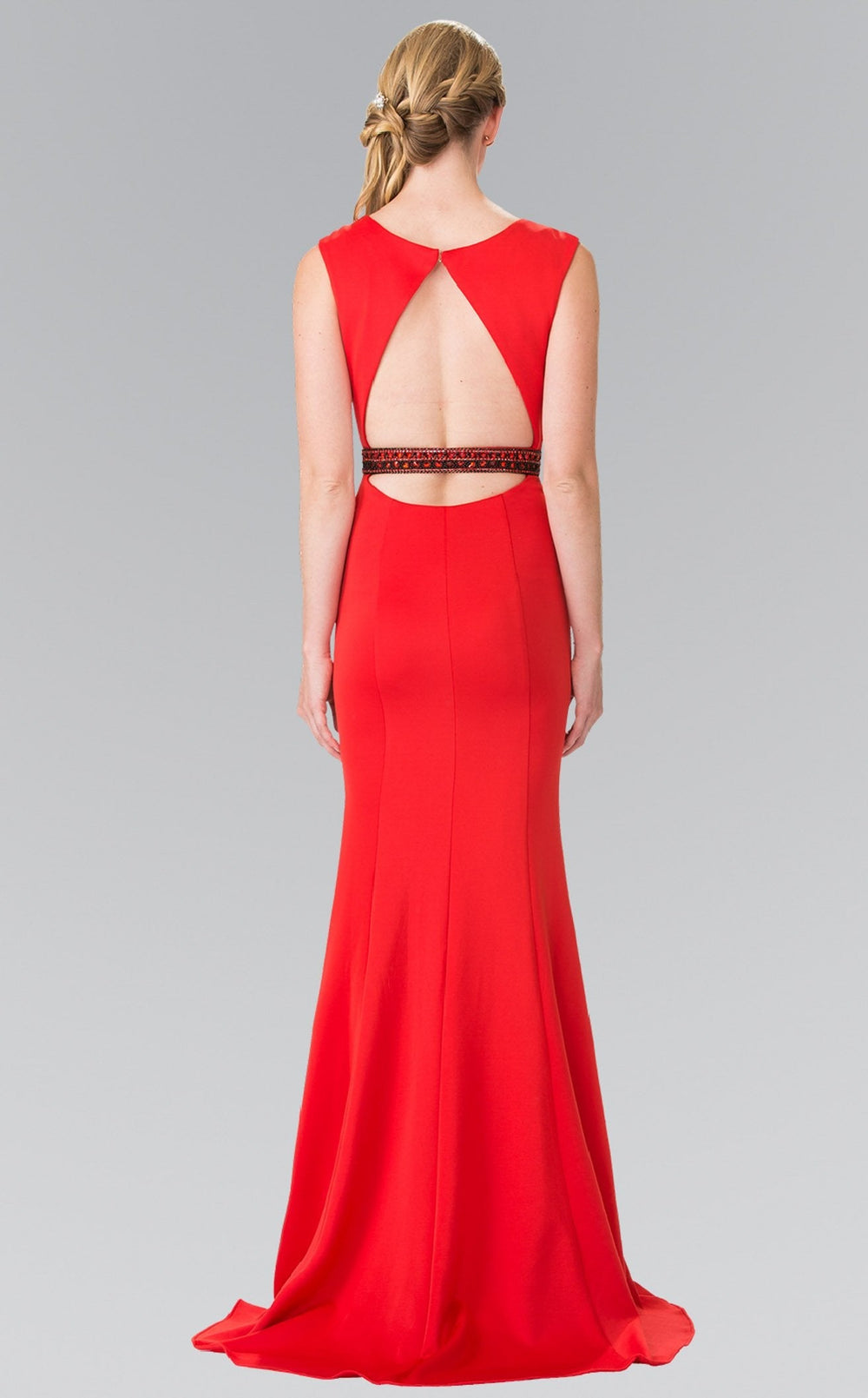 Exquisite Elizabeth K GL2306 Dress detail view - VOLAKK