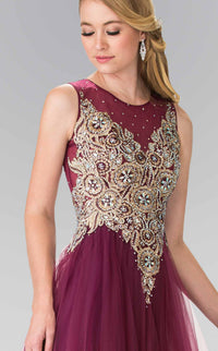 Elizabeth K GL2317 Dress view 7