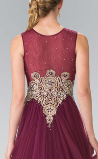 Elizabeth K GL2317 Dress view 9