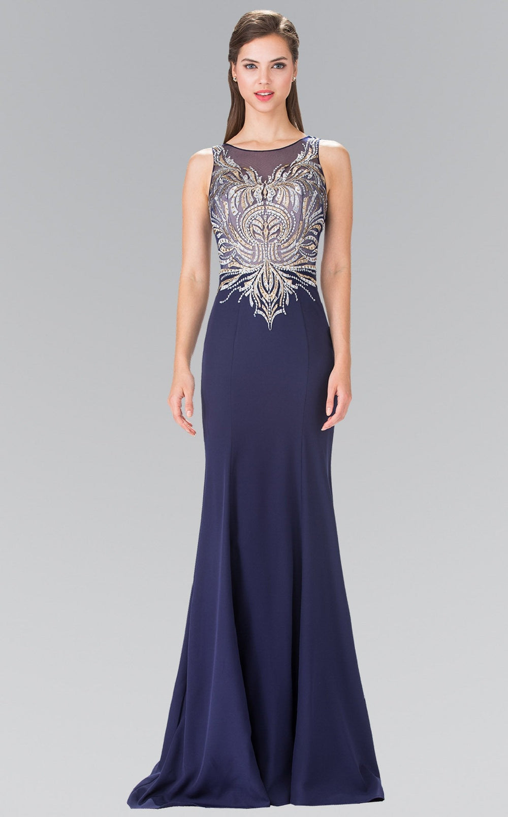 Exquisite Elizabeth K GL2323 Dress detail view - VOLAKK