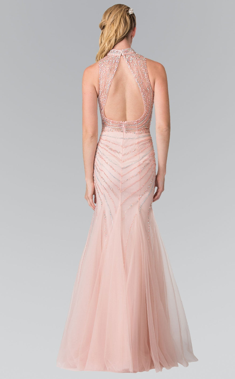 Exquisite Elizabeth K GL2330 Dress detail view - VOLAKK