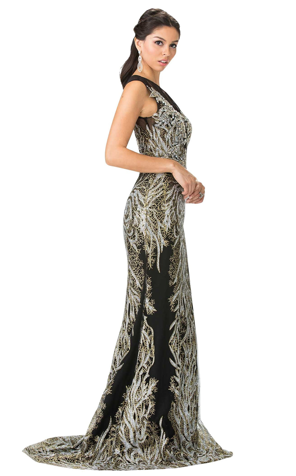 Elizabeth K GL2336 Dress - VOLAKK
