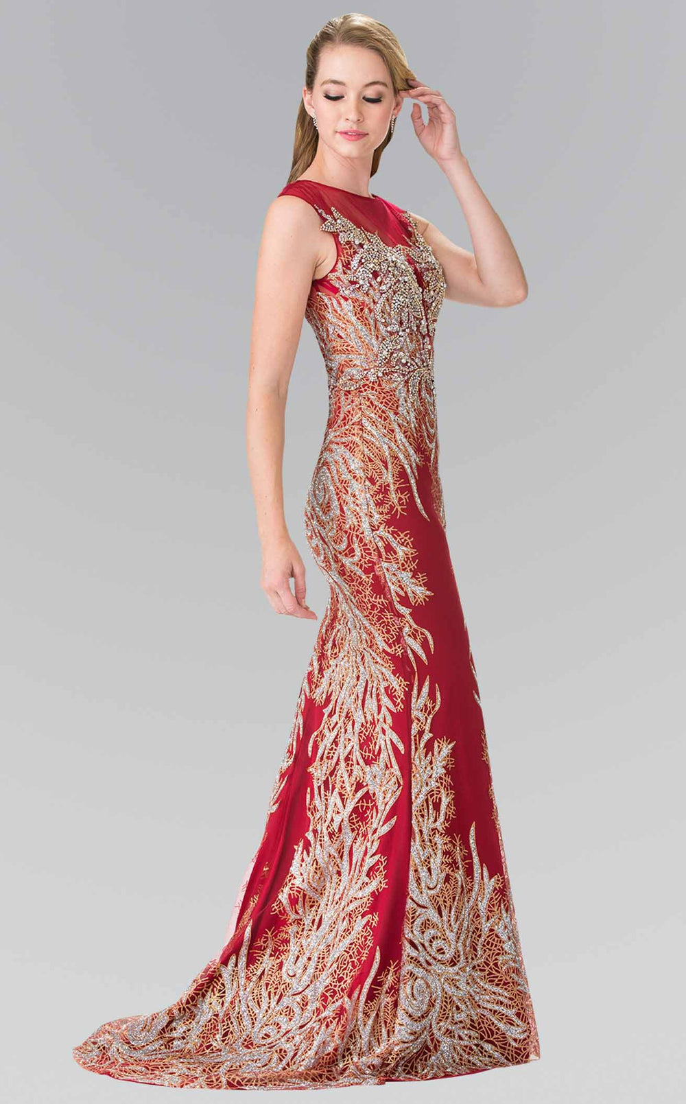Elizabeth K GL2336 Dress details - VOLAKK