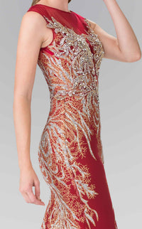 Elizabeth K GL2336 Dress view 6
