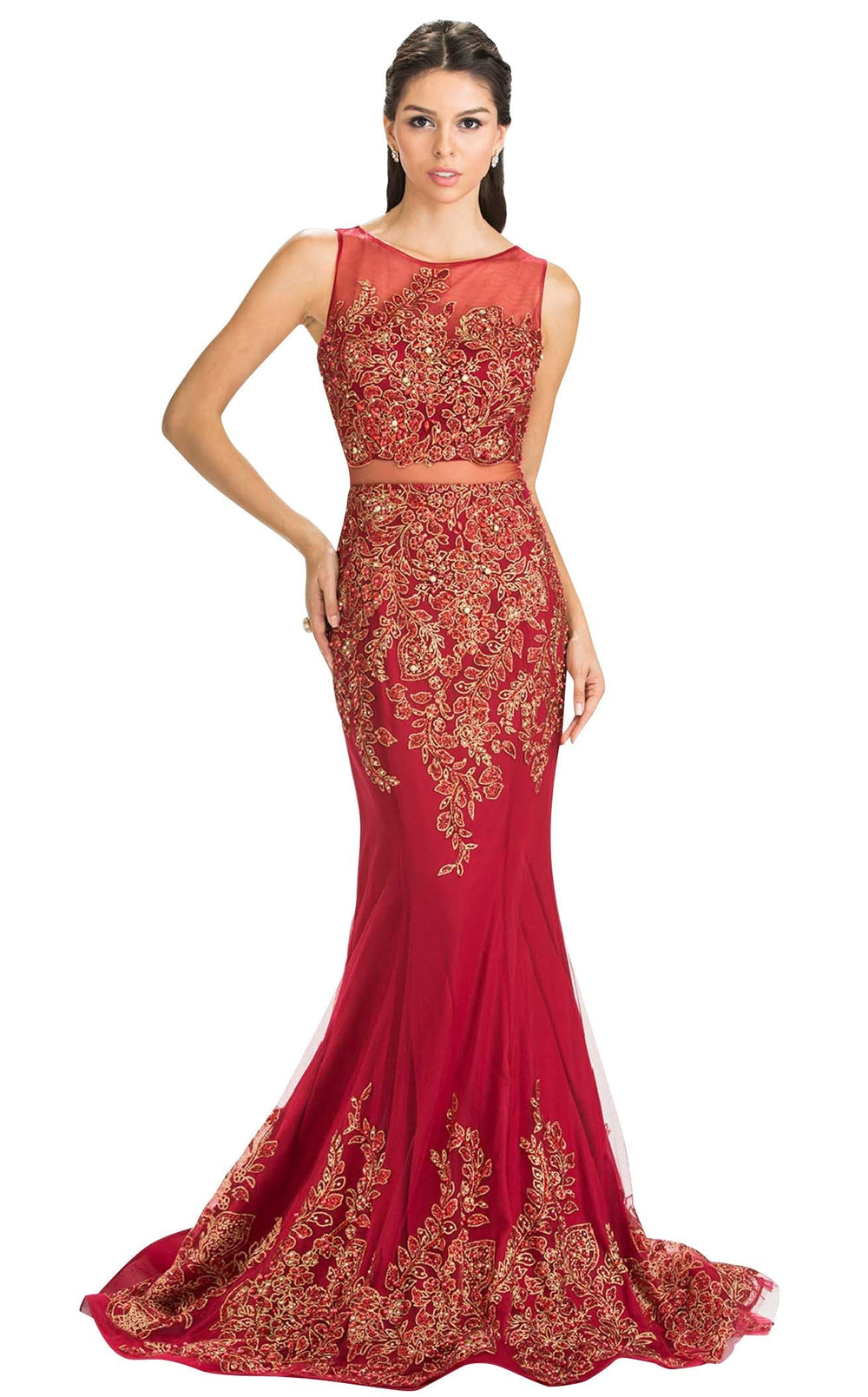 Elizabeth K GL2338 Dress - VOLAKK