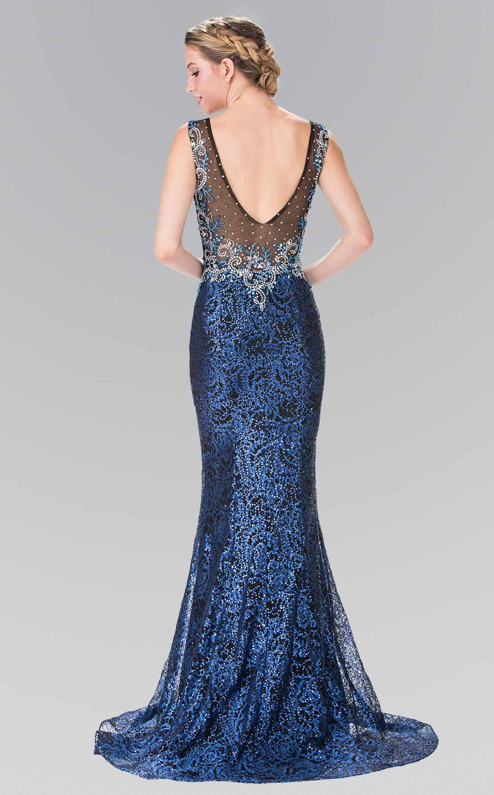 Exquisite Elizabeth K GL2341 Dress detail view - VOLAKK