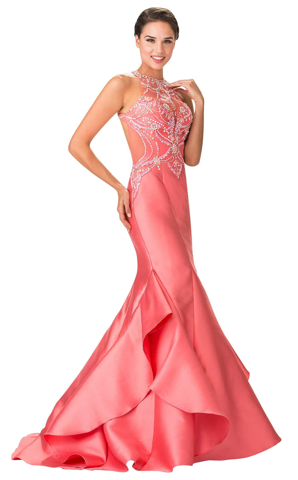 Elizabeth K GL2357 Dress - VOLAKK