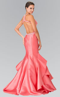 Elizabeth K GL2357 Dress view 3