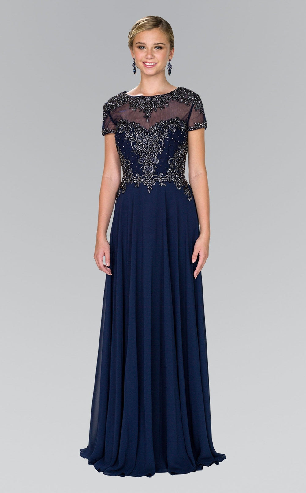 Elizabeth K GL2406 Dress details - VOLAKK