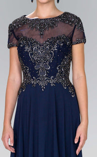 Elizabeth K GL2406 Dress view 6