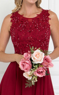 Elizabeth K GL2417 Dress view 11