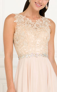 Elizabeth K GL2417 Dress view 12