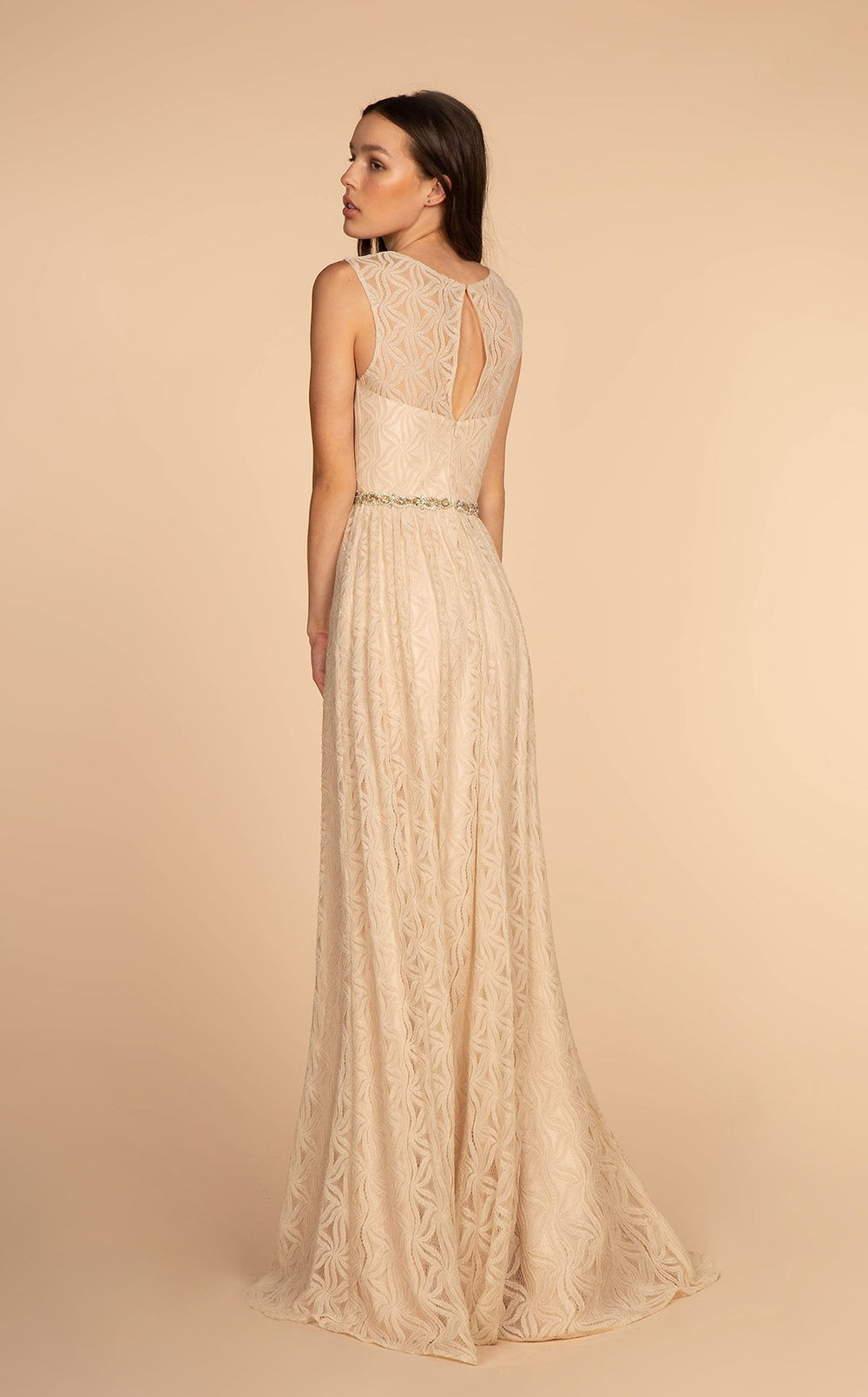Exquisite Elizabeth K GL2611 Dress detail view - VOLAKK