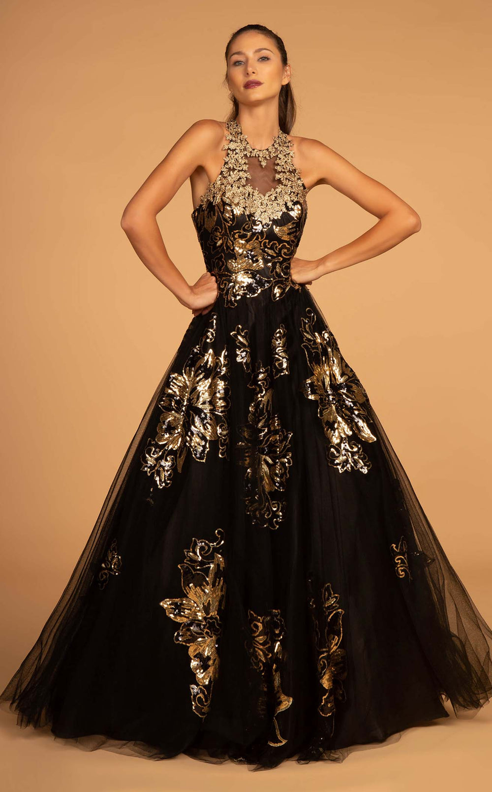 GLS by Gloria GL2655 Dress - VOLAKK