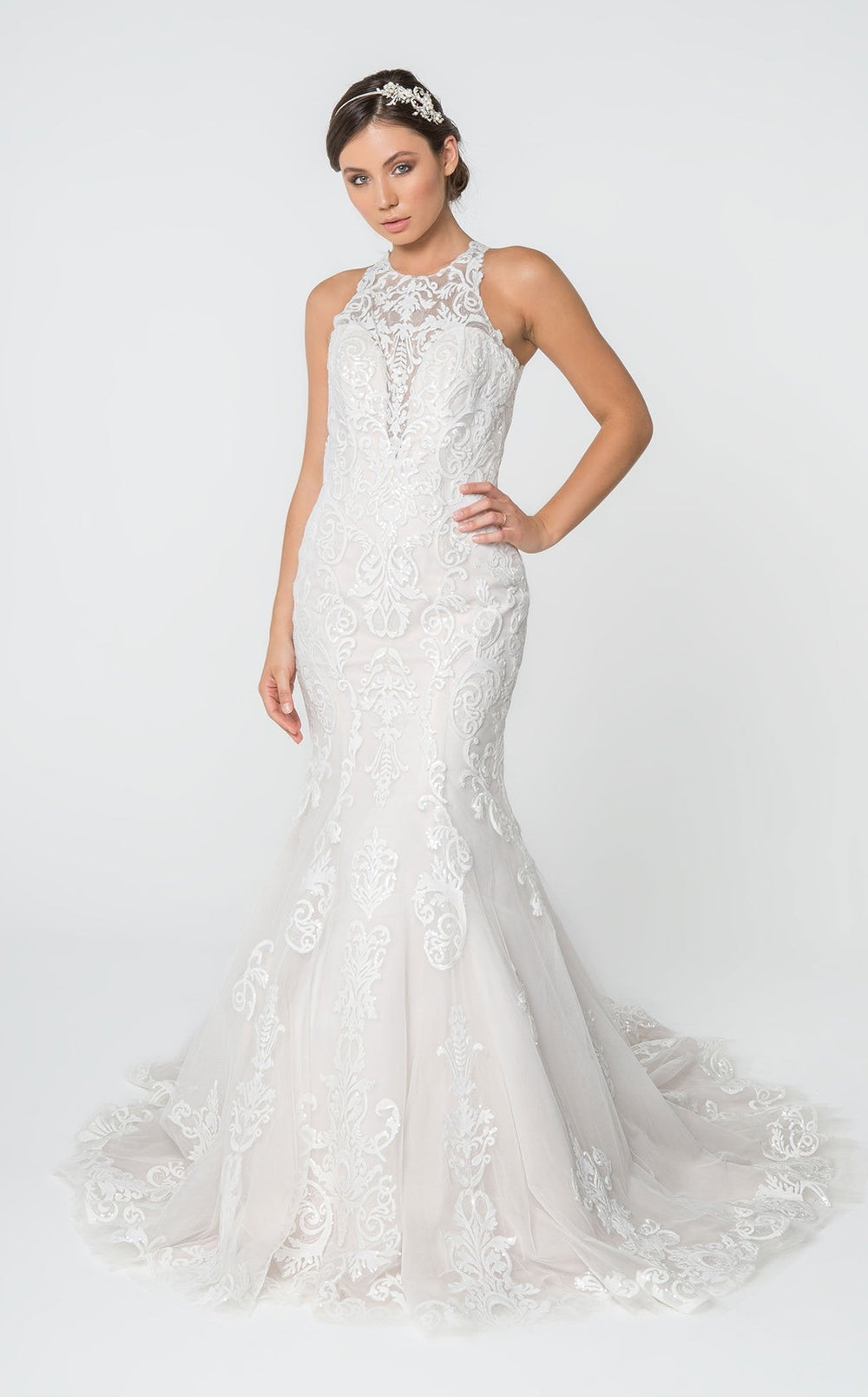 GLS by Gloria GL2818 Dress - VOLAKK