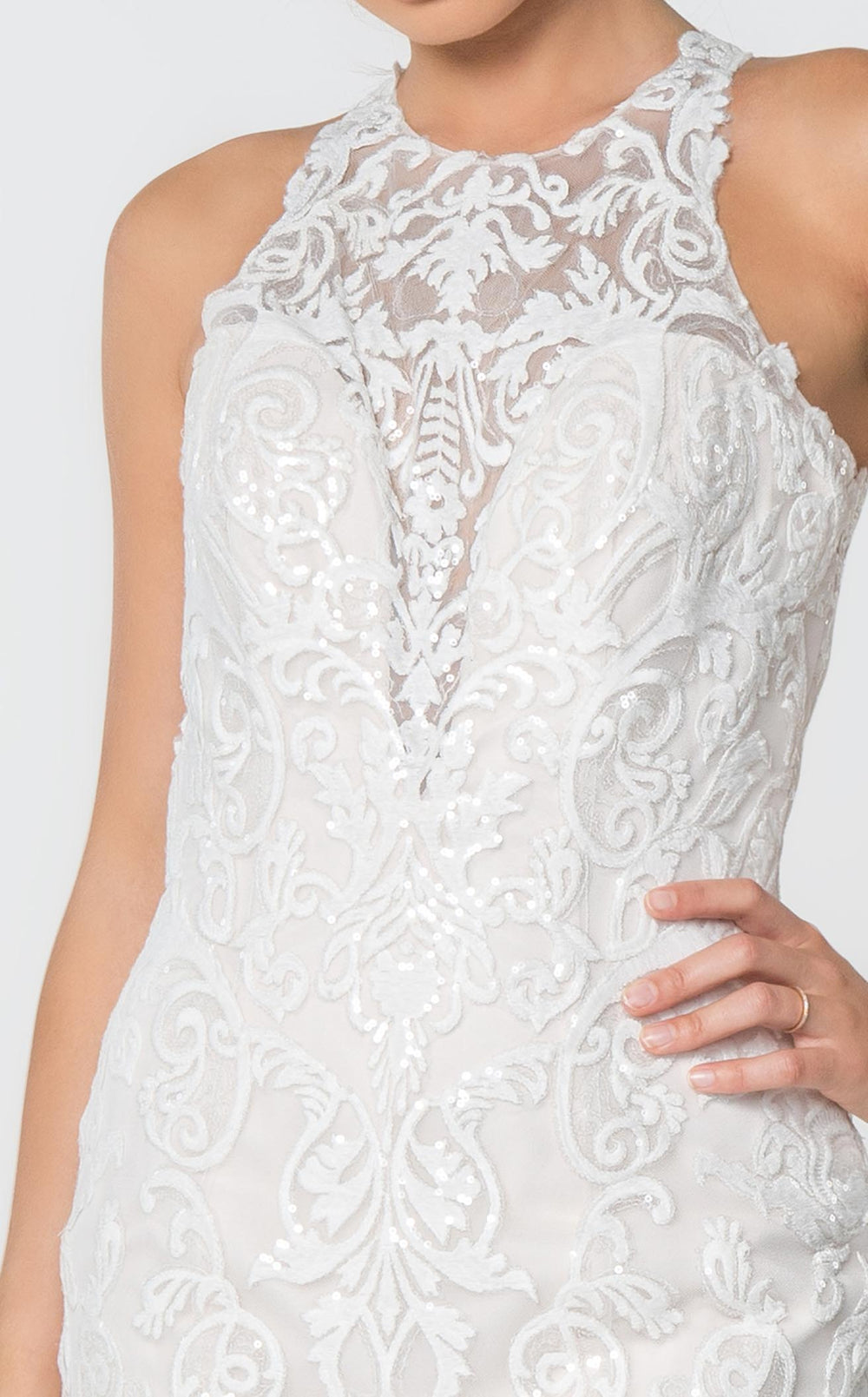 Exquisite GLS by Gloria GL2818 Dress detail view - VOLAKK