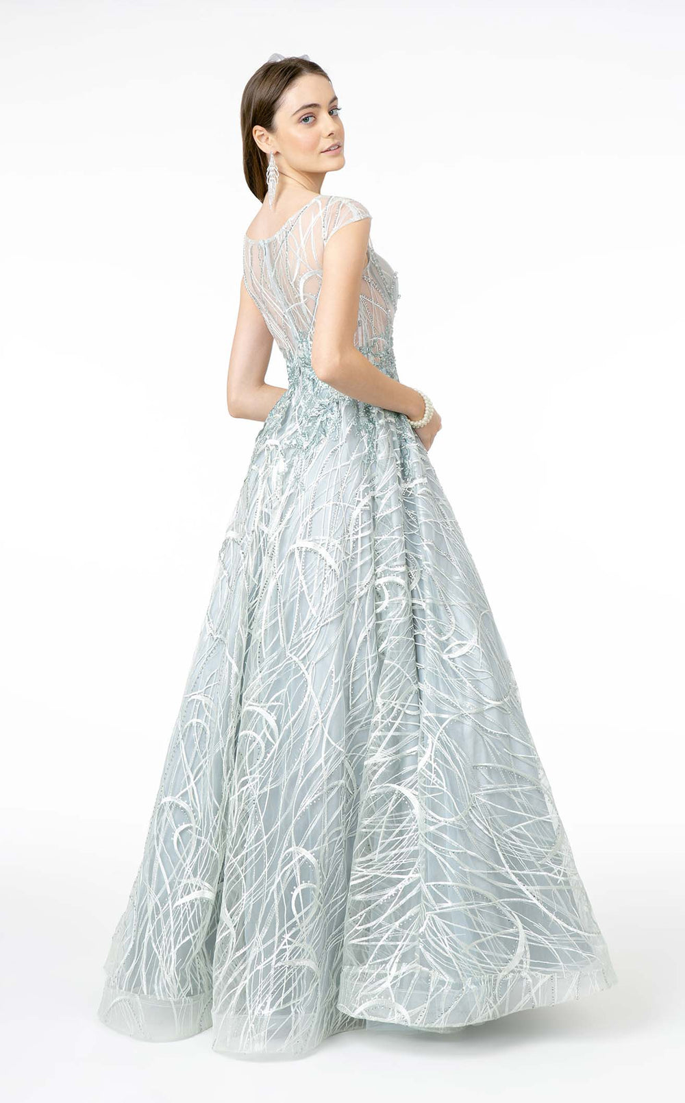 Exquisite GLS by Gloria GL2890 Dress detail view - VOLAKK