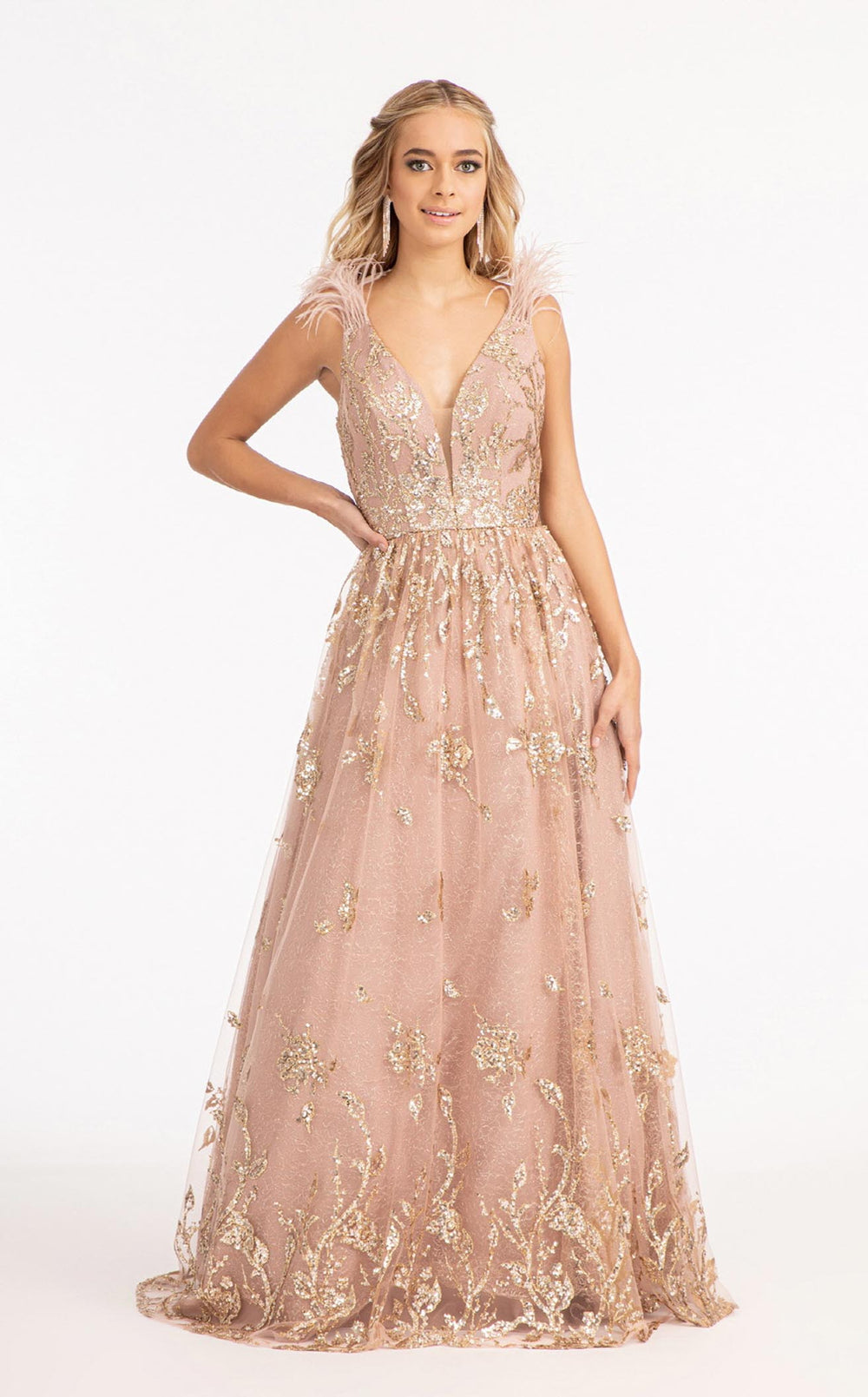 GLS by Gloria GL3048 Dress - VOLAKK