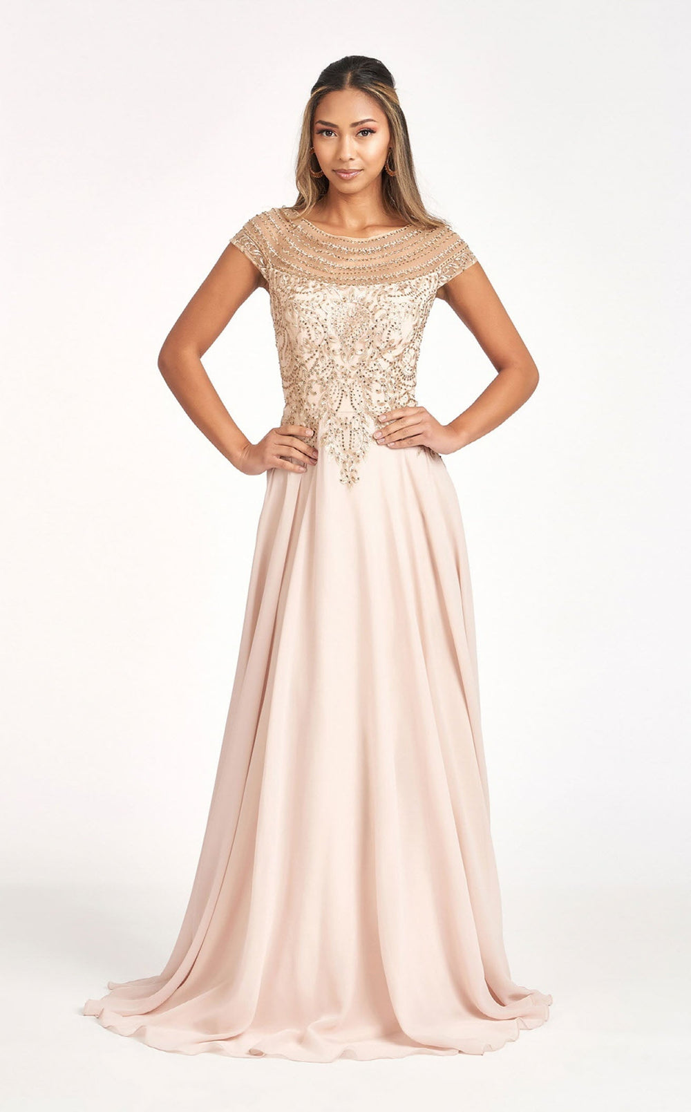Elizabeth K GL3065 Dress - VOLAKK