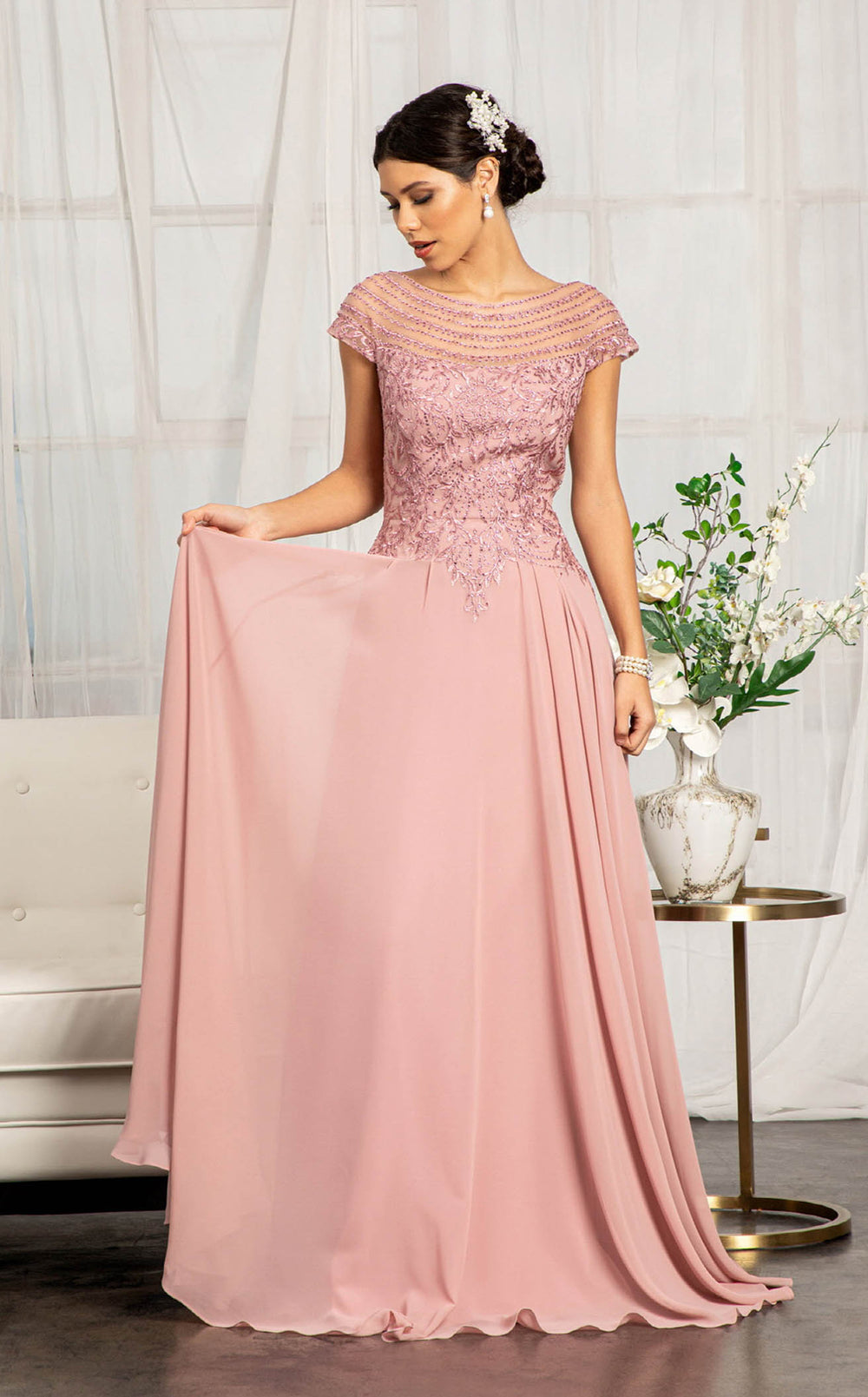 Elizabeth K GL3065 Dress details - VOLAKK