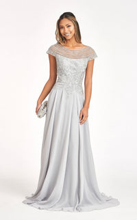 Elizabeth K GL3065 Dress view 4