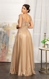 Elizabeth K GL3068 Dress view 5
