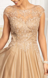 Elizabeth K GL3068 Dress view 9
