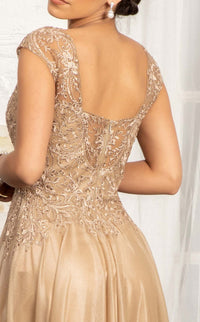Elizabeth K GL3068 Dress view 12
