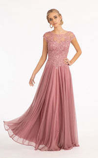 Elizabeth K GL3068 Dress view 3